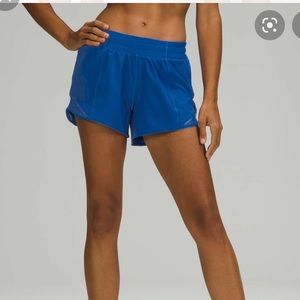 Lululemon hotty running shorts size 6